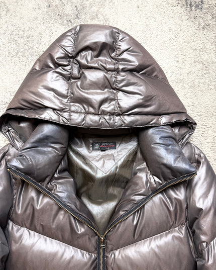MICHEL KLEIN "MIDNIGHT GLOSS" PUFFER