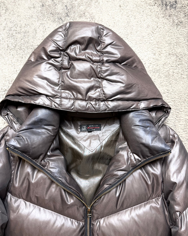 MICHEL KLEIN "MIDNIGHT GLOSS" PUFFER