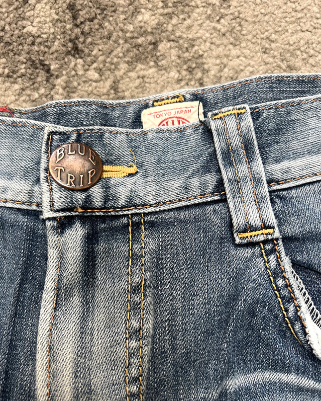 BLUETRIP "SUN-FADED HORIZON" DENIM