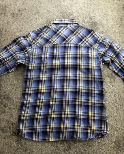 RUSS K "BLUE SHADOW" FLANNEL (M)
