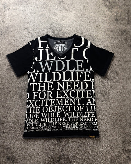 WILD LIFE "THE NEED FOR EXCITEMENT" TEE (S)
