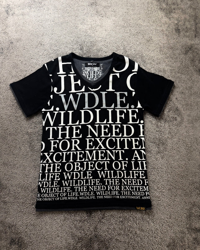 WILD LIFE "THE NEED FOR EXCITEMENT" TEE (S)