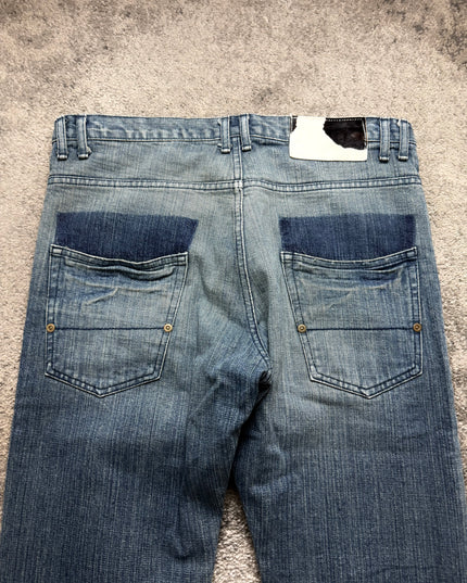 MENS MELROSE "DUSK GRADIENT" DENIM