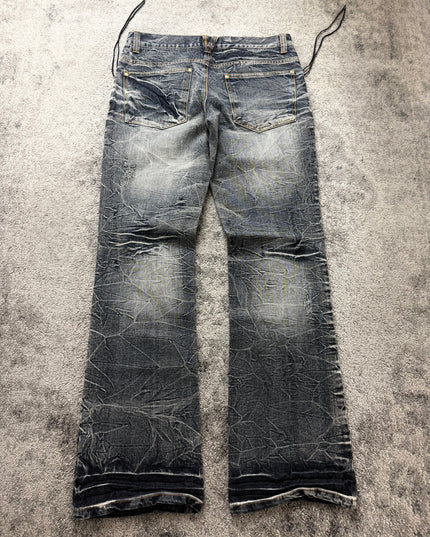 BLACK BACCARA "MIDNIGHT STATIC" DENIM