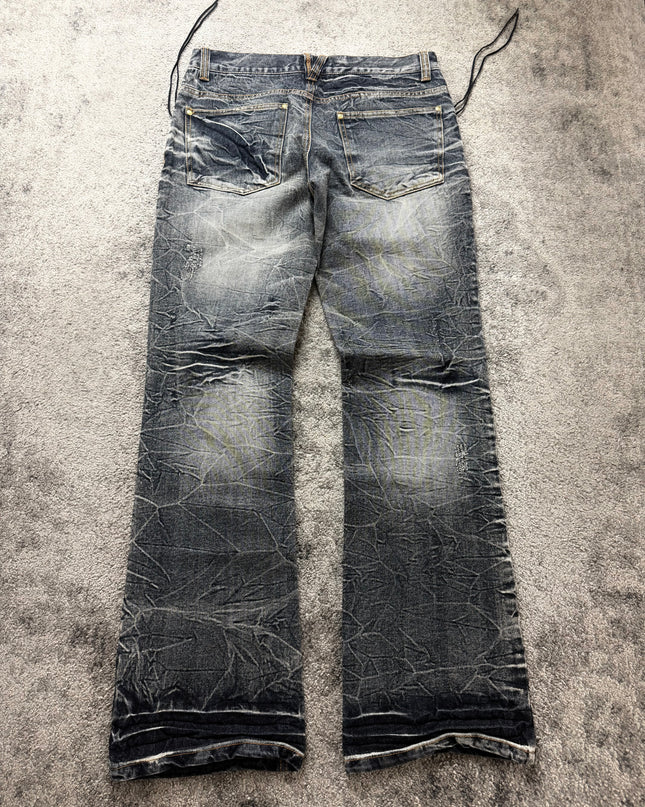 BLACK BACCARA "MIDNIGHT STATIC" DENIM