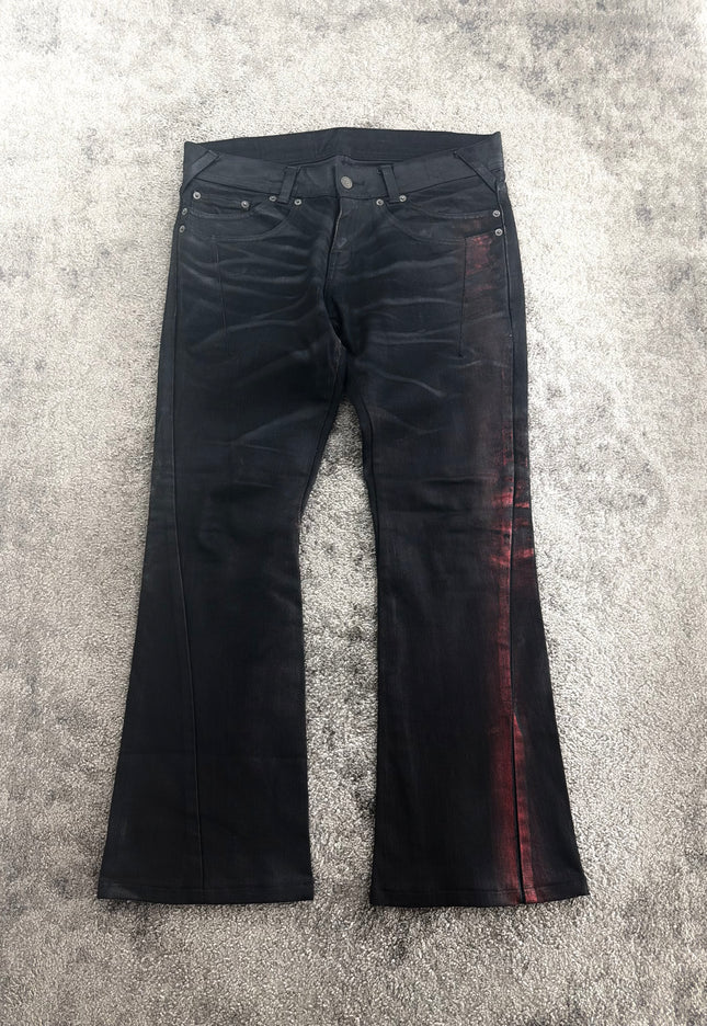 TORNADO MART "BLOODLINE WAX" DENIM (M)