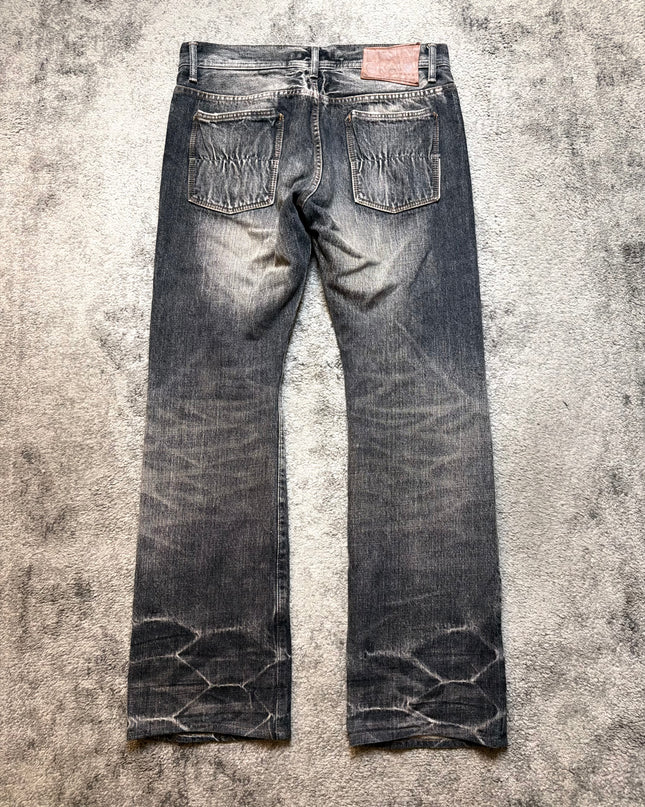 DENIM CRAFT "ASHWAVE SHADOW" DENIM