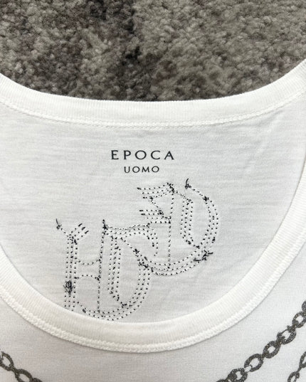 EPOCA UOMO "CHAINS OF FAITH" SHIRT