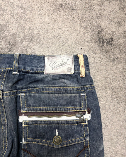 GOODALL "LOW FREQUENCY FADE" DENIM