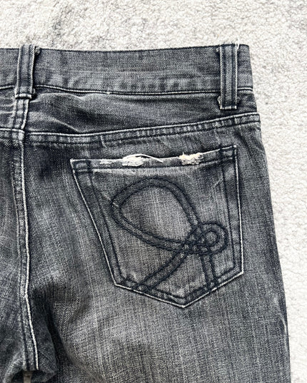 RICO "LOOP DAMAGE" DENIM