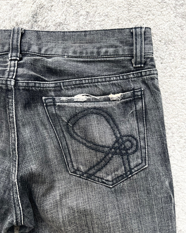 RICO "LOOP DAMAGE" DENIM