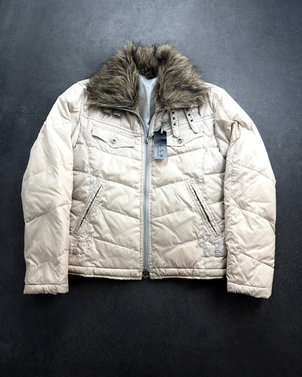 ASM "IVORY WINTER" PUFFER (S)