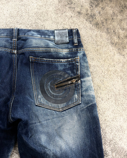DPSR "MIDNIGHT BLEACH" DENIM (M-L)