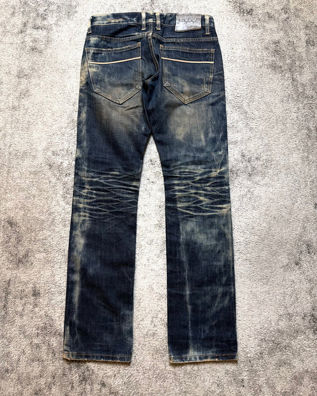 DPSR "SILENT FADE RIDER" DENIM