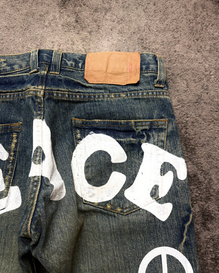HEISEI "PEACE AFTER CHAOS" DENIM
