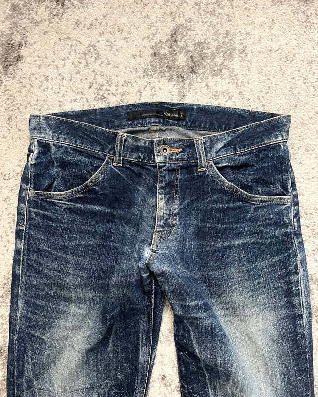 SCHLÜSSEL "DUST WOUND" DENIM
