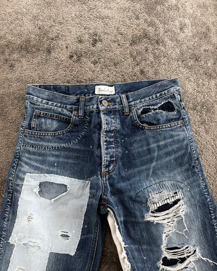 BONDS & PEACE "RIOT REPAIR" DENIM (M)