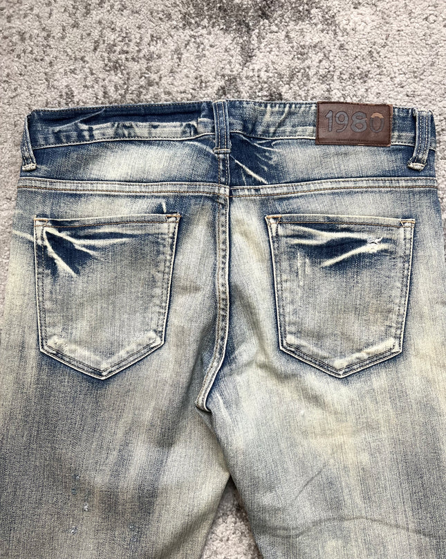 1980 GHOST FADE SKINNY DENIM