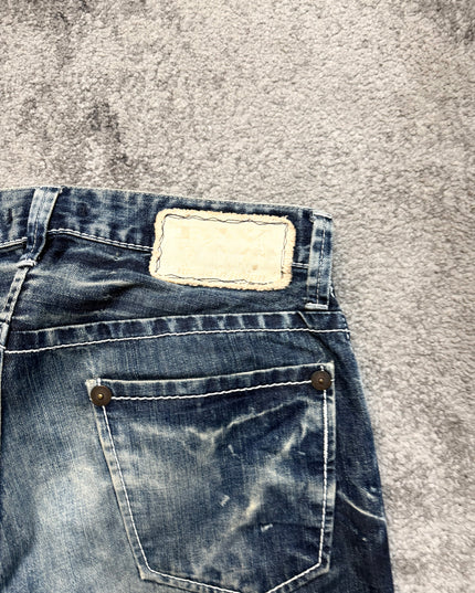 BLUE WAY "SILENT INDIGO" DENIM