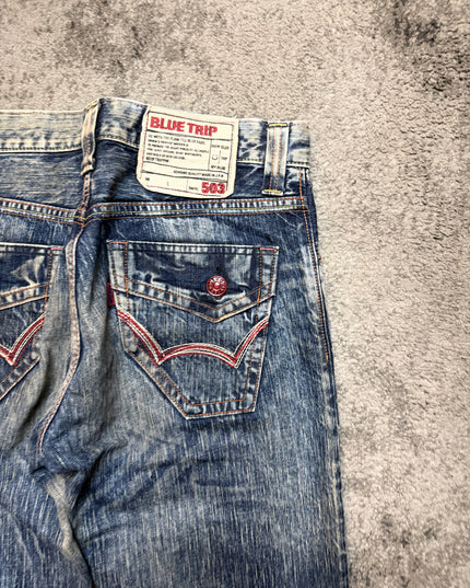 BLUETRIP "WILD ECHO 503" DENIM