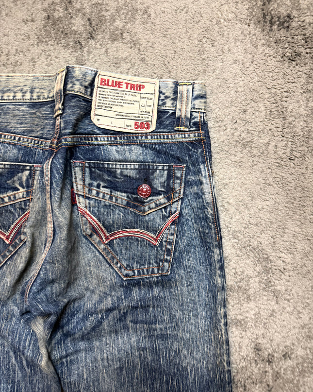 BLUETRIP "WILD ECHO 503" DENIM