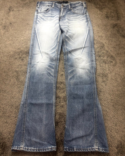 BLUE WAY "ICE FADE FLARE" DENIM (S)