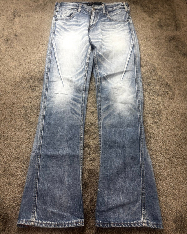 BLUE WAY "ICE FADE FLARE" DENIM (S)