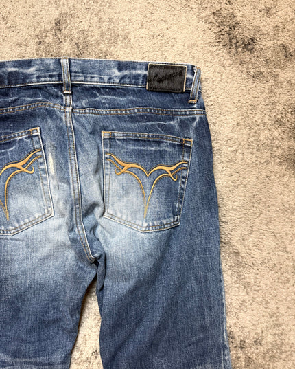JACKROSE "RUSTED HALO" DENIM