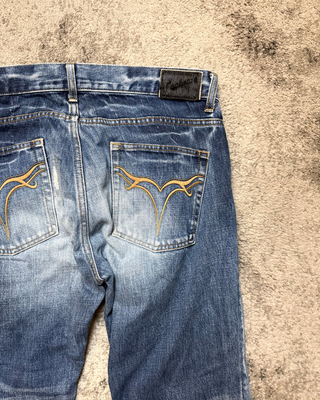 JACKROSE "RUSTED HALO" DENIM