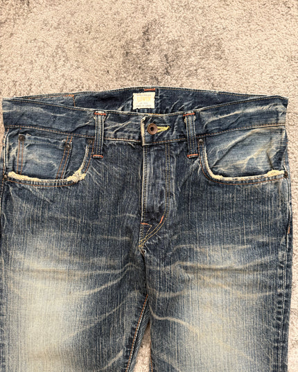 EDWIN XV "BLUE SOUL" DENIM