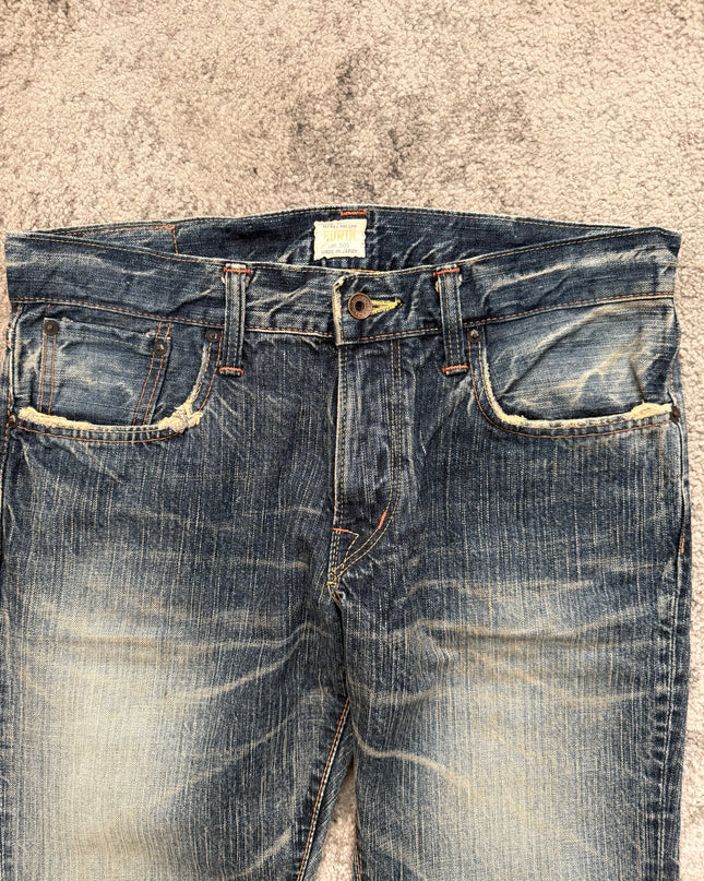 EDWIN XV "BLUE SOUL" DENIM