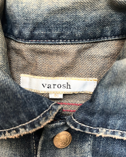 VAROSH "GHOST OF 05" DENIM JACKET