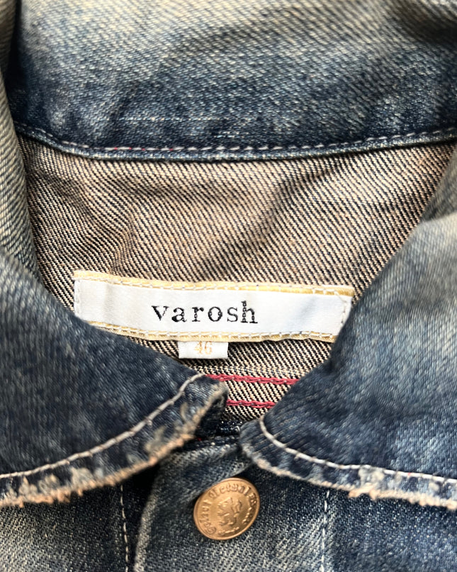 VAROSH "GHOST OF 05" DENIM JACKET