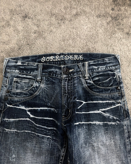 SORRIDERE "LIGHTNING FADE" DENIM (M)