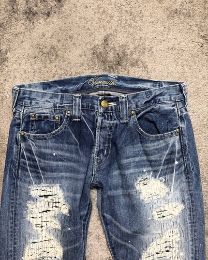 VANQUISH "BROKEN YOUTH" DENIM