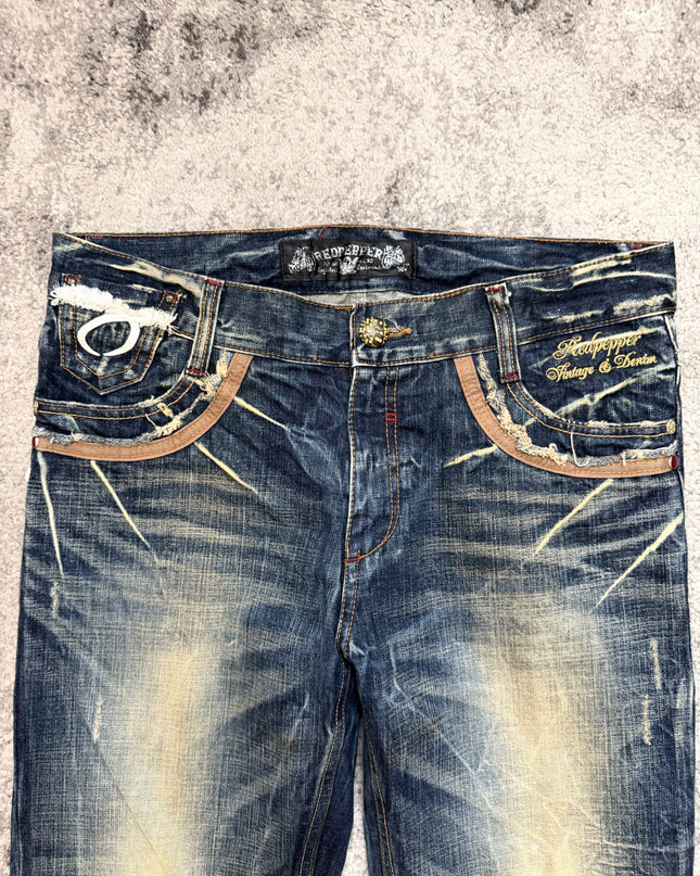 RED PEPPER "SPIRIT OF 71" DENIM