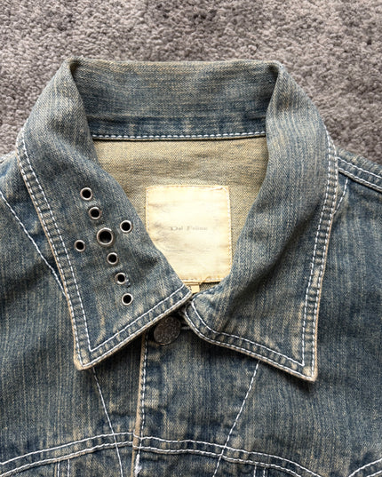 DAL FELLOM "DUST REBELLION" DENIM JACKET