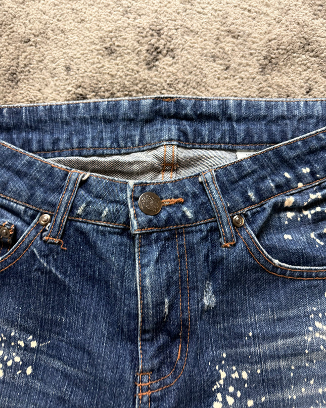 HEISEI "PAINT FADE" DENIM (M)