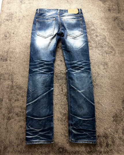RUBBERSOUL "GHOST WHISKER" DENIM