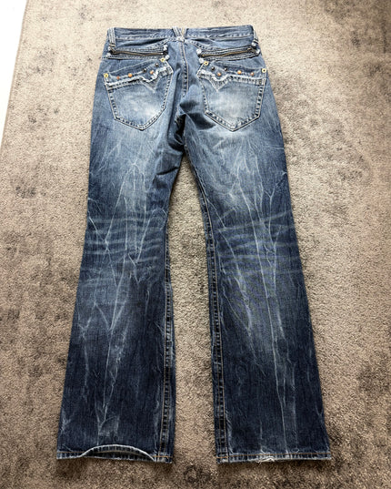 HEISEI "GHOST FADE" DENIM