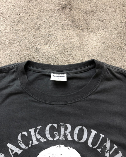 THE FIRST WAVE "BACKGROUND INSTINCT" LONGSLEEVE (L)