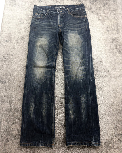 RED PEPPER "VINTAGE FADE" DENIM (L)