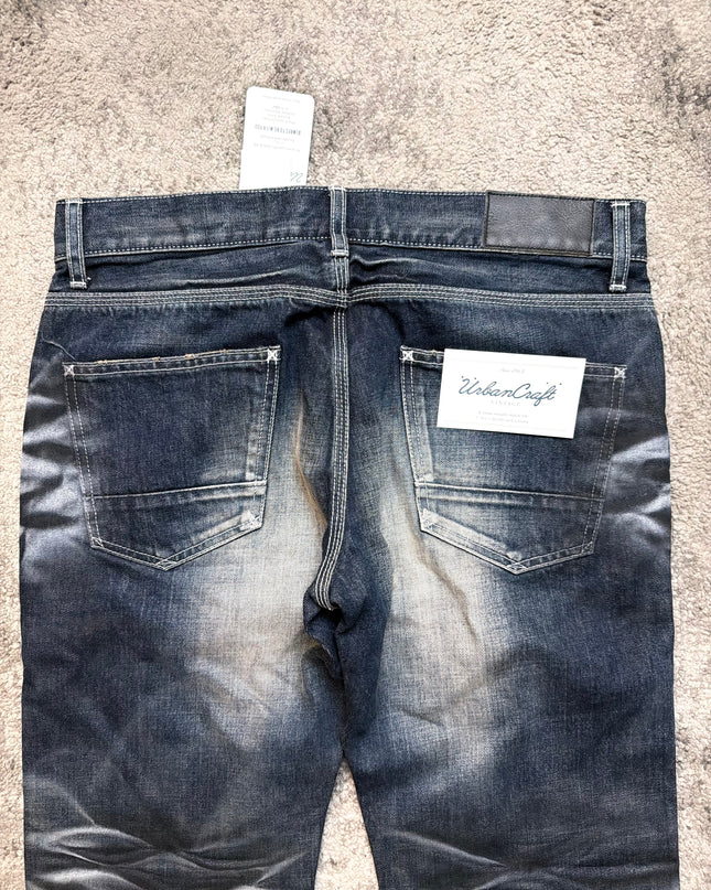 URBAN CRAFT "WAVE PRESSED" DENIM
