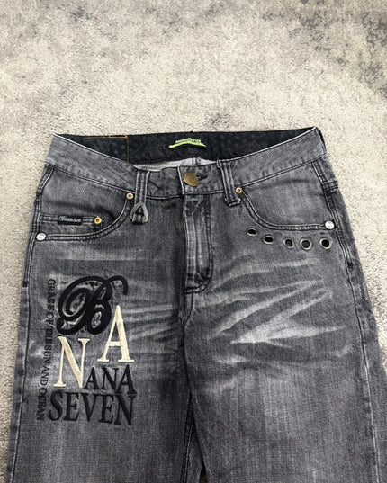 BANANA SEVEN "URBAN RIOT" DENIM (S)