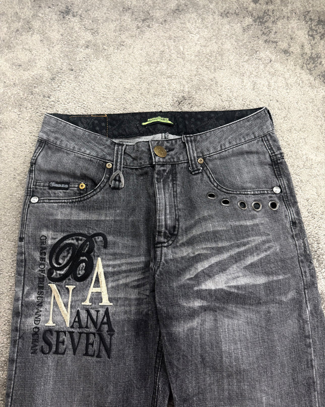 BANANA SEVEN "URBAN RIOT" DENIM (S)