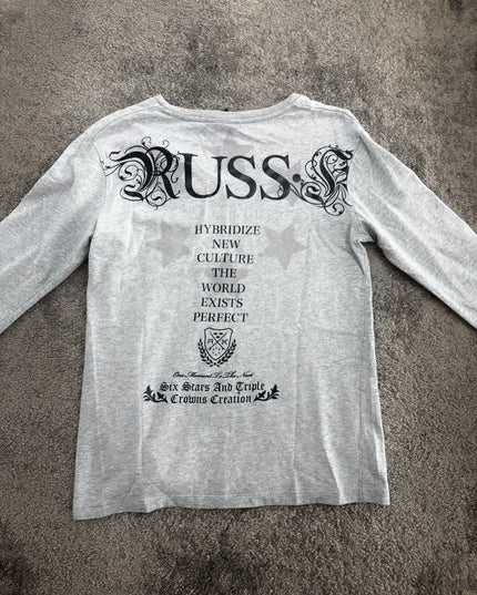 RUSS K "FADED ROYALTY" LONGSLEEVE (S)
