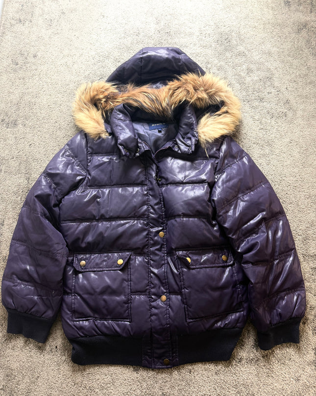 AVARICE "PURPLE RAIN" PUFFER