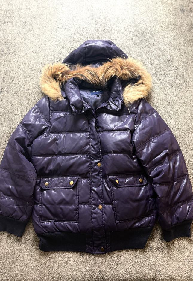 AVARICE "PURPLE RAIN" PUFFER