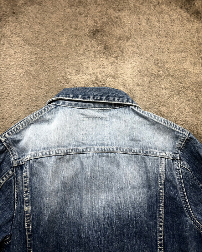 MURDER LICENSE "ICE WASH" DENIM JACKET