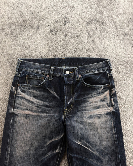 TAKEO KIKUCHI "NIGHT WHISKER" DENIM (S-M)